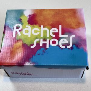 Rachel shoes Toddler Girls Sandals Size 6m Style Karla Holographic /Mul NWT